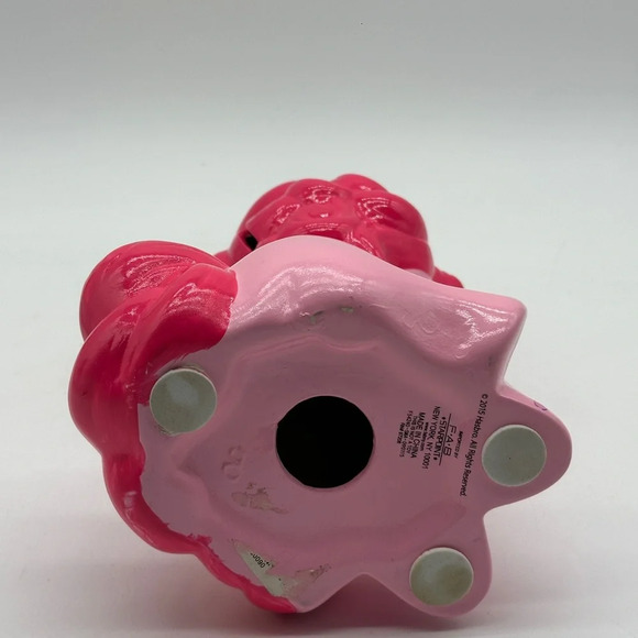 My Little Pony Pinkie Pie Ceramic Piggy Bank 9" Hasbro 2014 - Picture 5 of 6